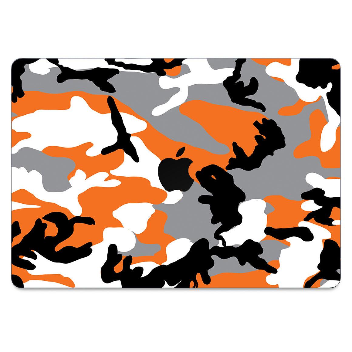 Camo Style - Black and Yellow Camouflage | iPad Case & Skin