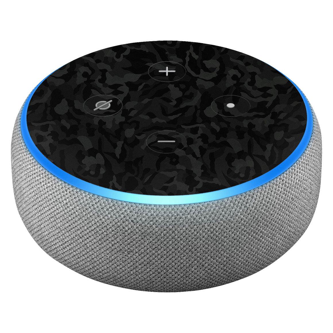 Yellow  Echo Dot 3 Skin - SkinWraps