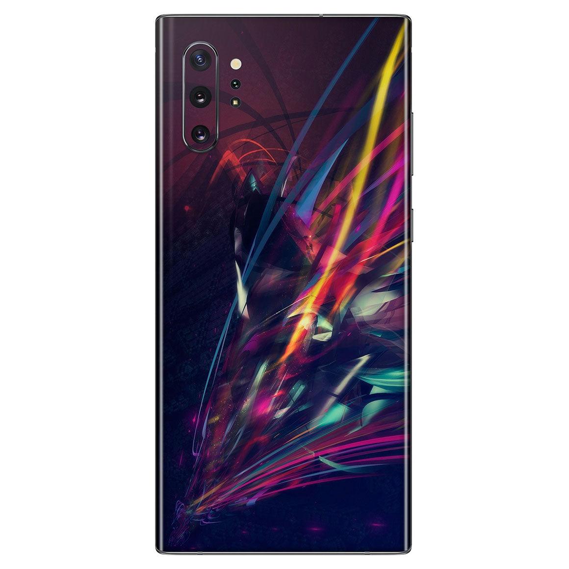 note 10 plus back skin