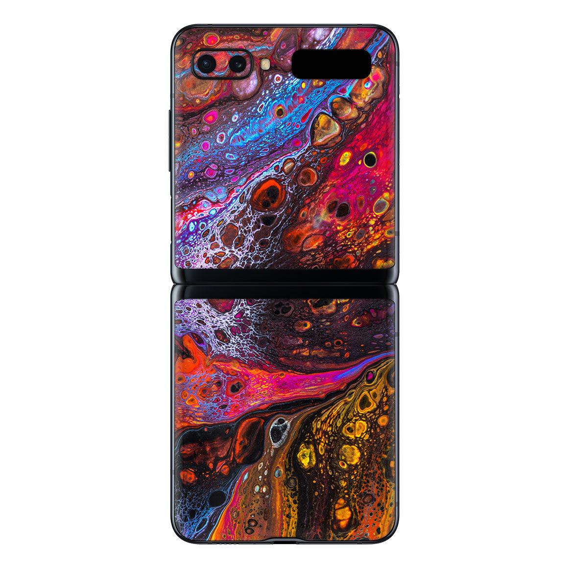 Introducing the Galaxy Flex (made with a custom Slickwraps skin