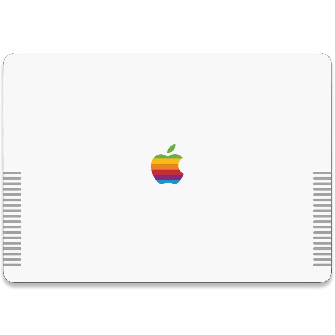 Retro Apple Logo Sticker, MacBook Pro Logo MacBook Air Sticker MacBook  Vinyl Apple Logo Sticker Apple Accessories 