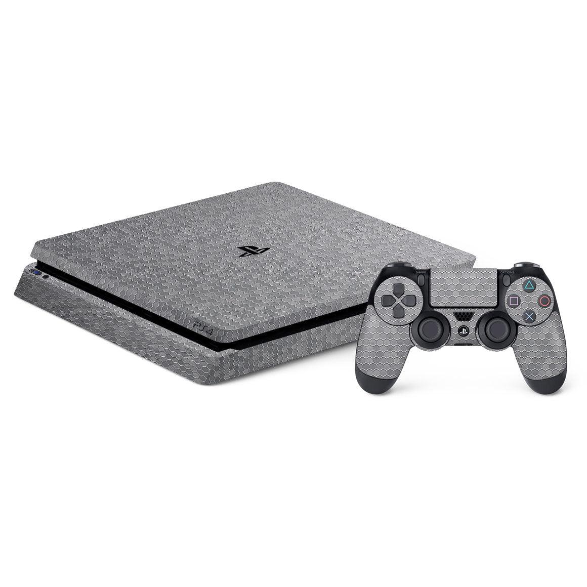 Playstation 4 Slim Honeycomb Series Skins – Slickwraps