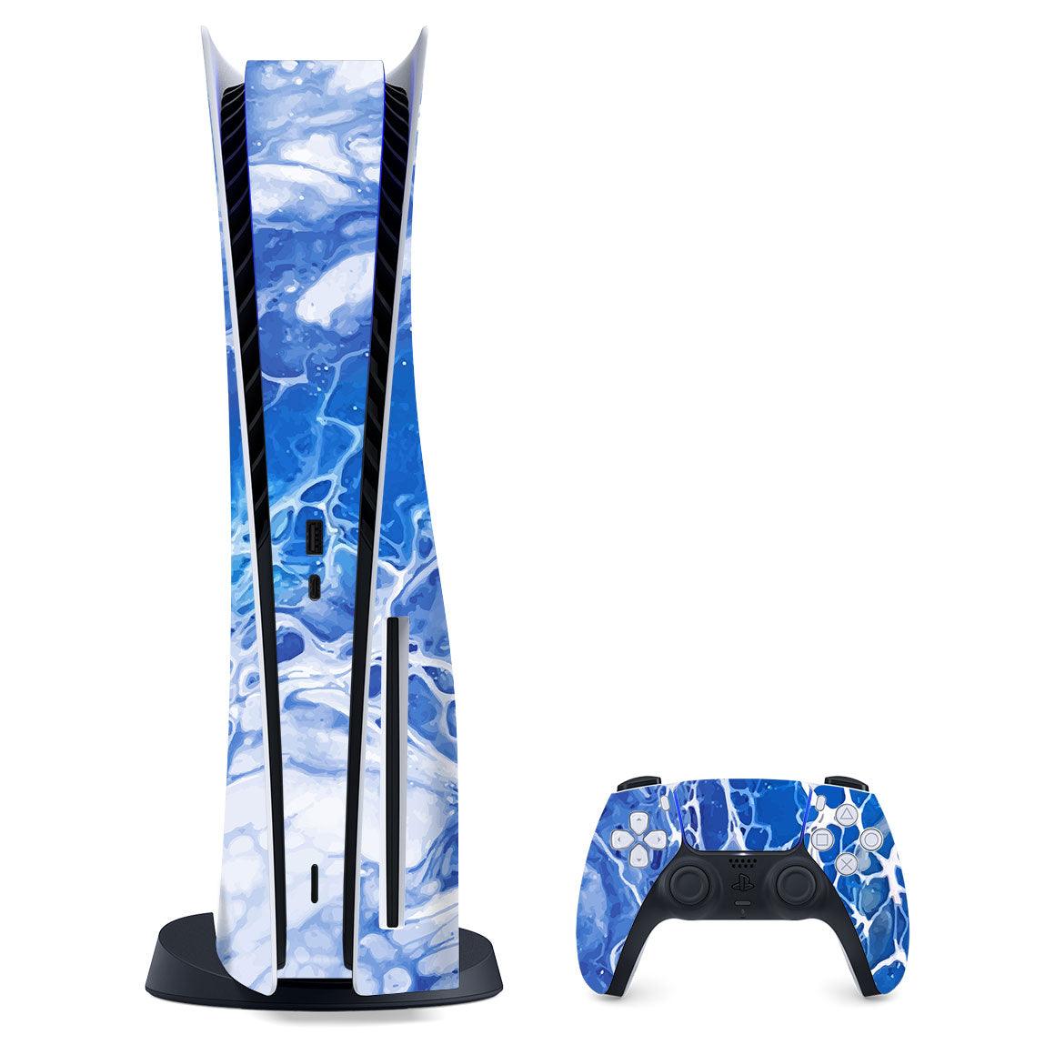 Playstation 5 Digital Shade Series Skins – Slickwraps