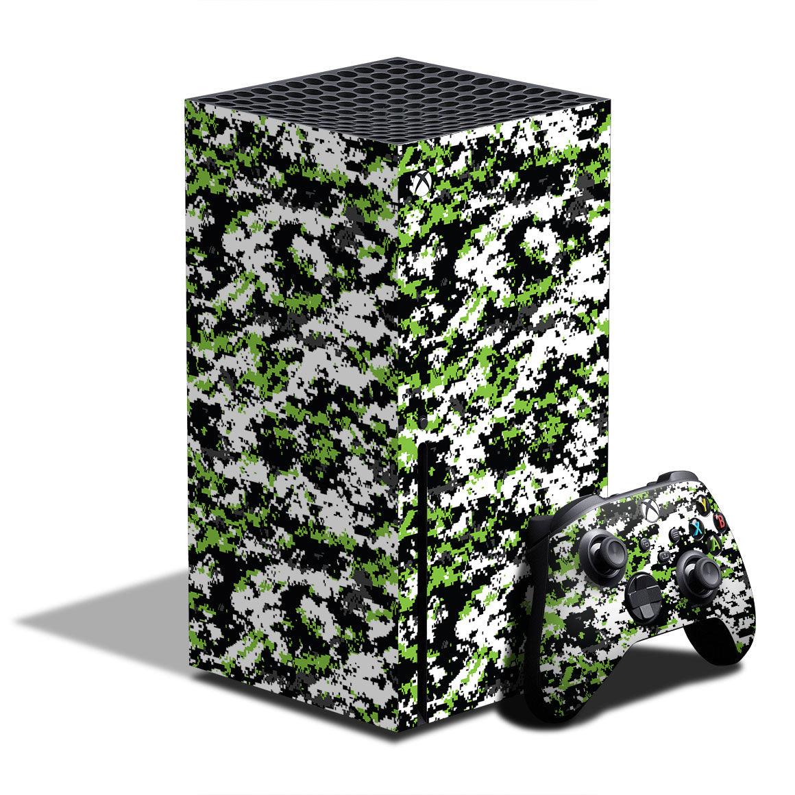 Wrap Skin Decal For XBOX SERIES X CONSOLE - Designer Fashion Luxury French  L V