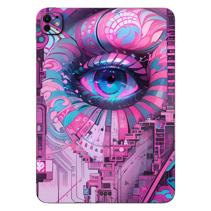 iPad Pro 11" M4 AI Art Series City Eye Skin