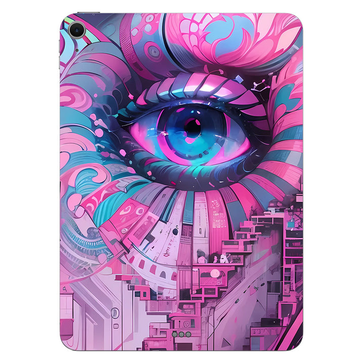 iPad Air 11" M2 AI Art Series City Eye Skin