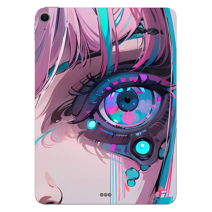 iPad Pro 11" M12 AI Art Series Girl Eye Skin