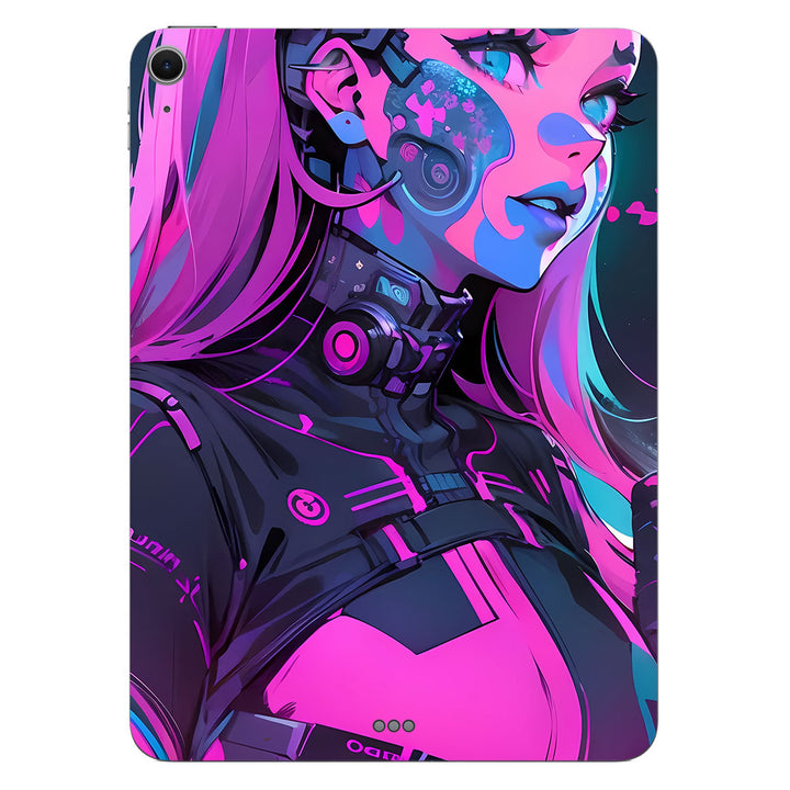 iPad Pro 11" M14 AI Art Series Girl Pink Skin