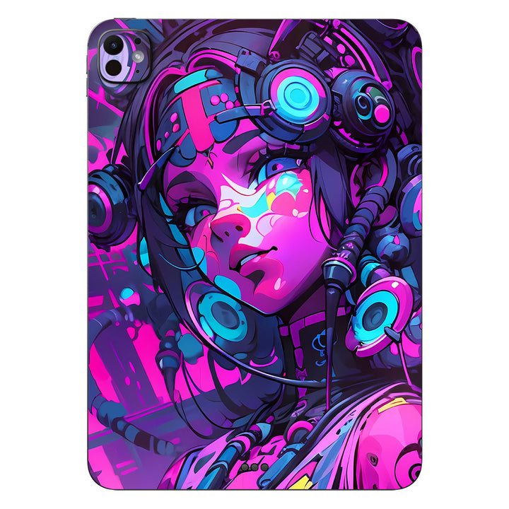 iPad Pro 11" M20 AI Art Series Girl V1 Skin