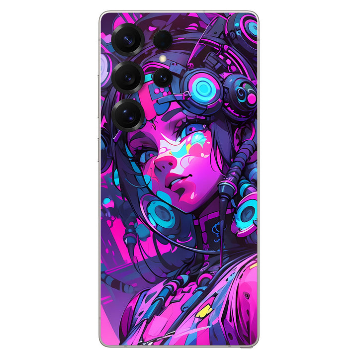 Galaxy S25 Ultra AI Art Series Girl V1 Skin