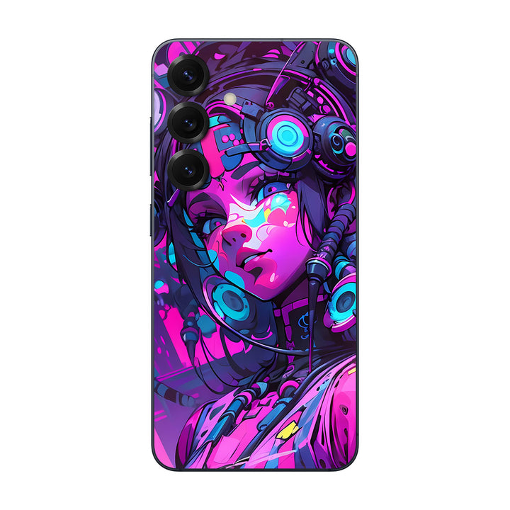 Galaxy S25 AI Art Series Girl V1 Skin