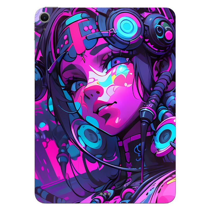 iPad Pro 11" M20 AI Art Series Girl V1 Skin