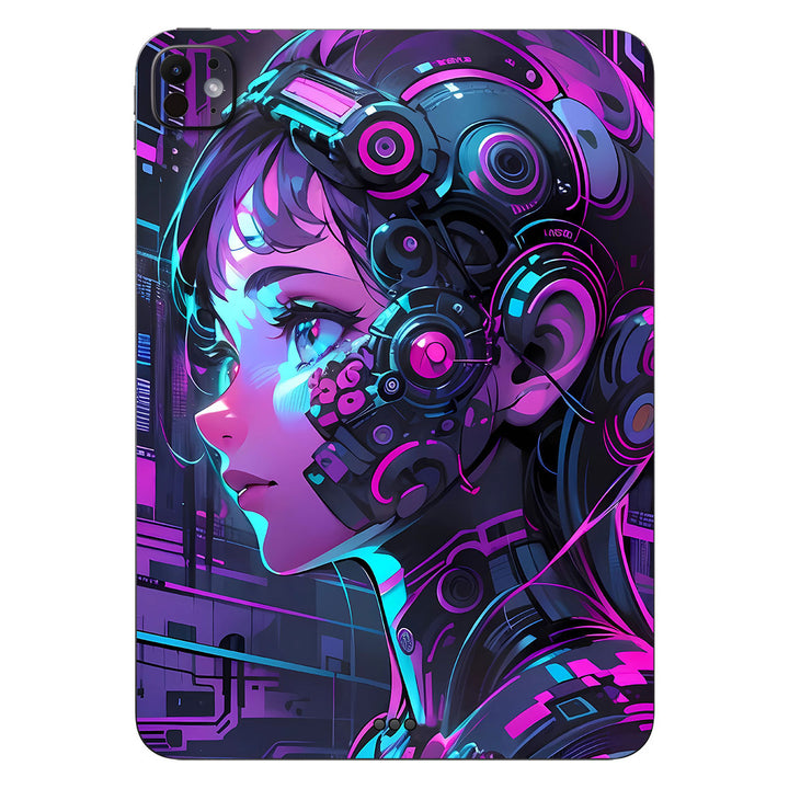 iPad Pro 11" M22 AI Art Series Girl V3 Skin