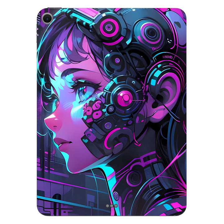 iPad Pro 11" M22 AI Art Series Girl V3 Skin