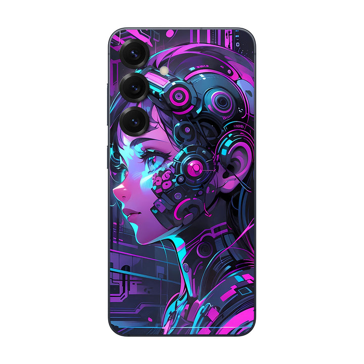 Galaxy S25 AI Art Series Girl V3 Skin