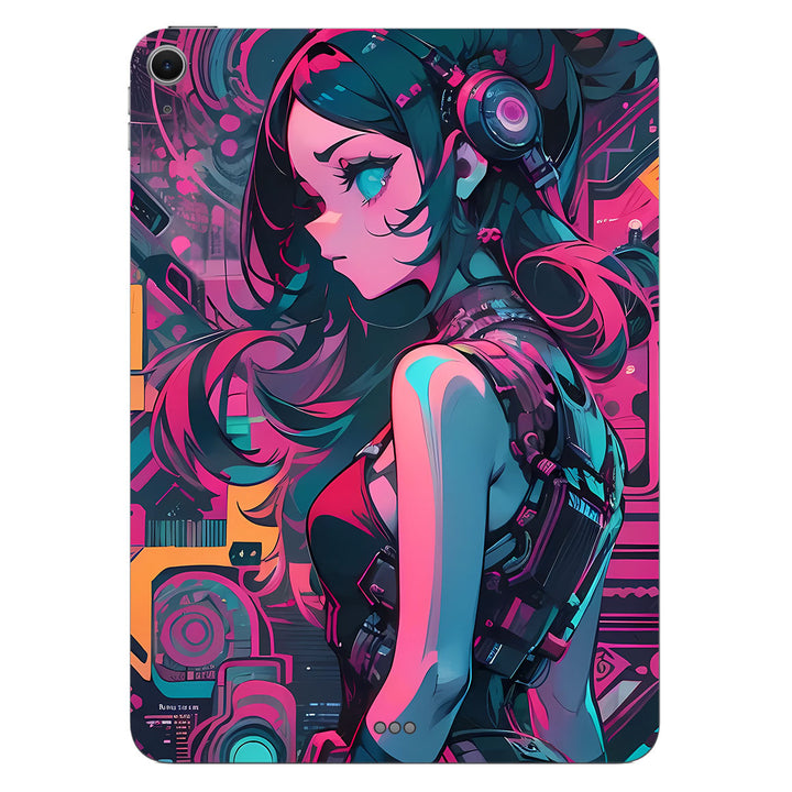 iPad Pro 11" M8 AI Art Series Girl Skin