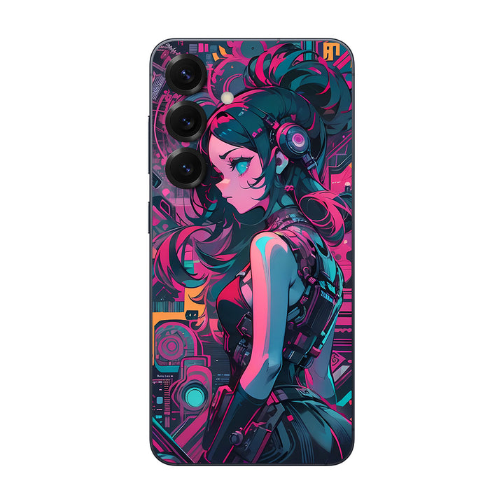 Galaxy S25 AI Art Series Girl Skin