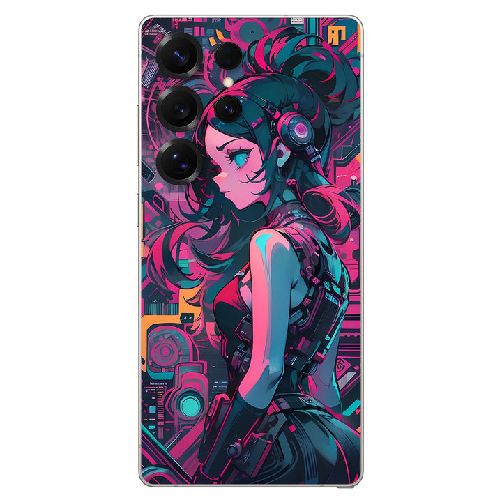 Galaxy S25 Ultra AI Art Series Girl Skin