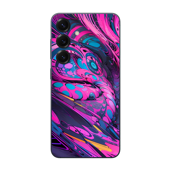 Galaxy S25 AI Art Series Piscicodelic Skin