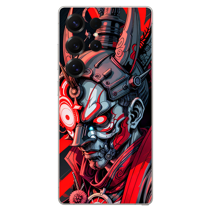 Galaxy S25 Ultra AI Art Series Samurai 1 Skin