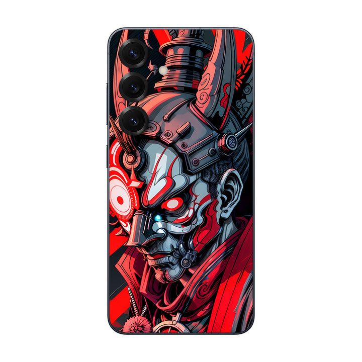 Galaxy S25 AI Art Series Samurai 1 Skin