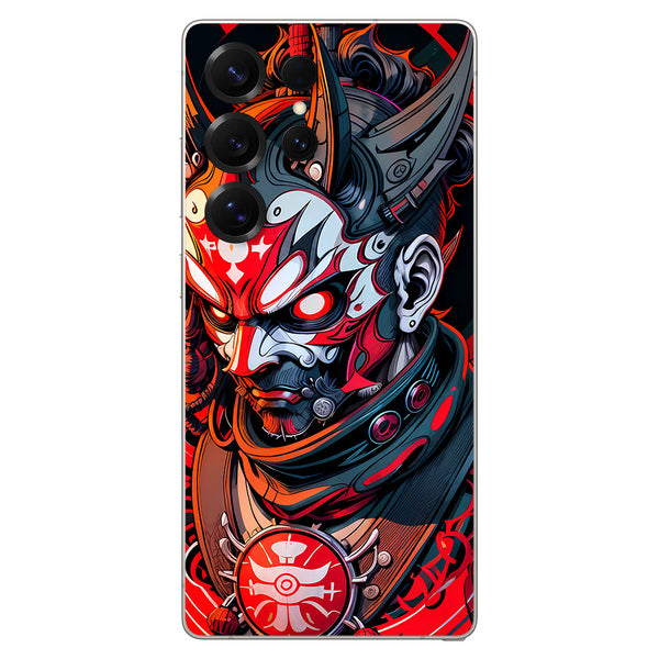 Galaxy S25 Ultra AI Art Series Samurai 2 Skin