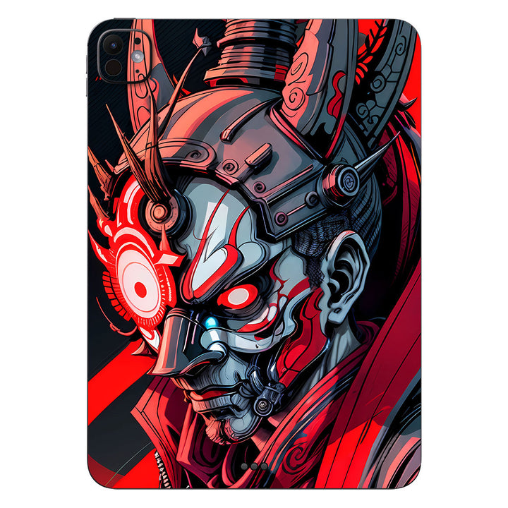 iPad Pro 11" M4 AI Art Series Samurai V1 Skin