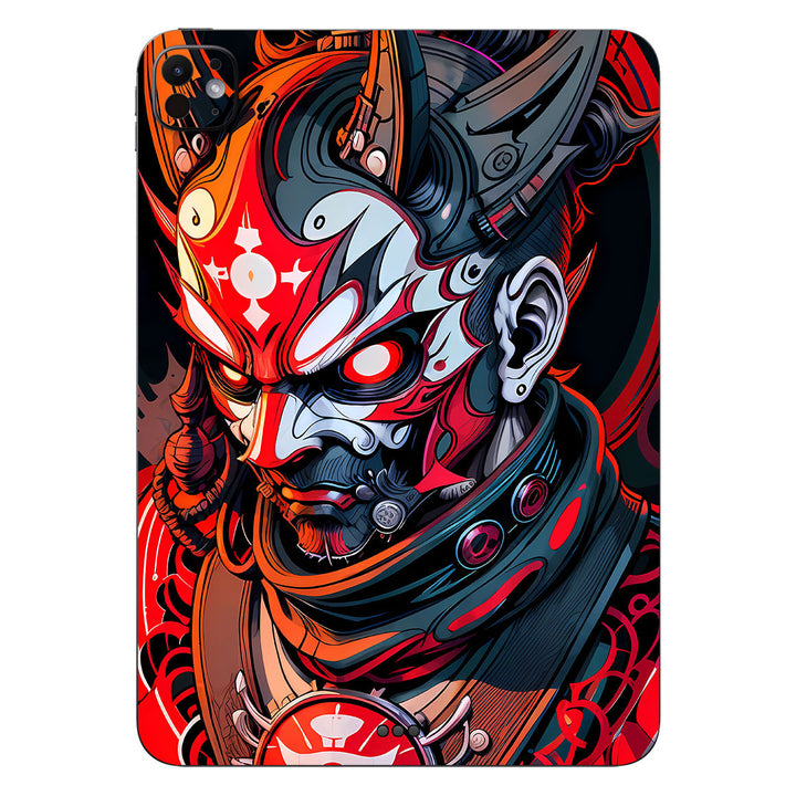 iPad Pro 11" M4 AI Art Series Samurai V2 Skin