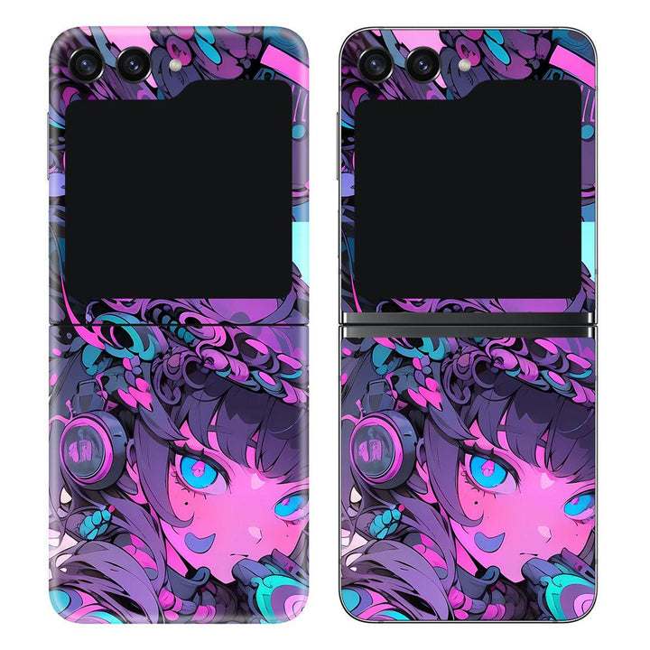 Galaxy Z Flip 5 AI Art Series Skins - Slickwraps