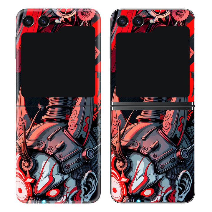 Galaxy Z Flip 5 AI Art Series Skins - Slickwraps