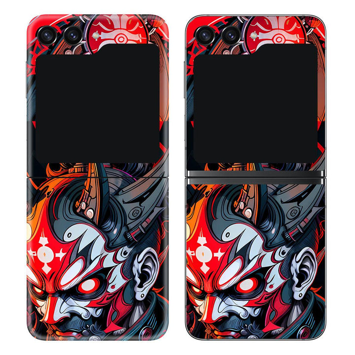 Galaxy Z Flip 5 AI Art Series Skins - Slickwraps