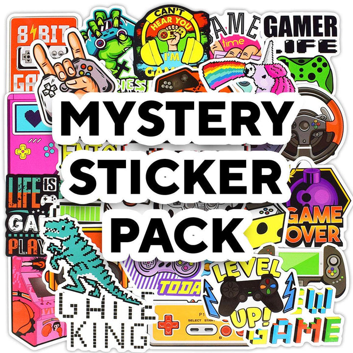 Arcade Gaming - Mystery Sticker Pack - 50pcs - Slickwraps