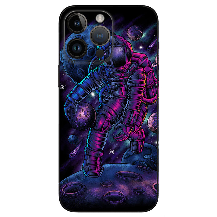 iPhone 16 Pro Artist Series Astronaut Basketball