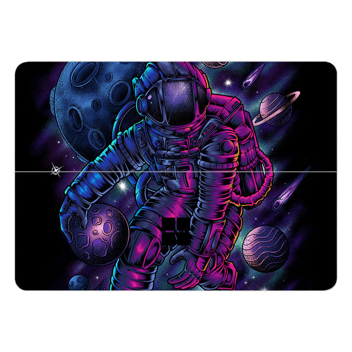 Surface Laptop Studio 2 Artist Series Astronaut Basketball Skin