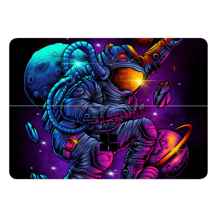 Surface Laptop Studio 2 Artist Series Astronaut Skater Skin