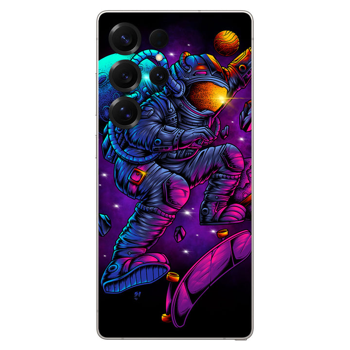 Galaxy S25 Ultra Artist Series Astronaut Skater Skin