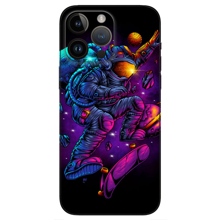 iPhone 16 Pro Artist Series Astronaut Skater