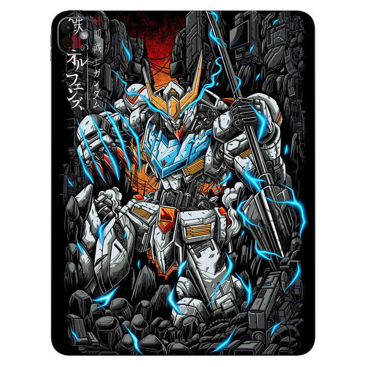 iPad Pro 13" M4 Artist Series Batos Skin