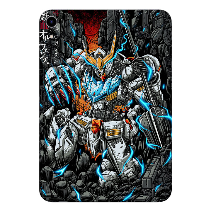 iPad Mini 7 (A17 Pro) Artist Series Batos Skin