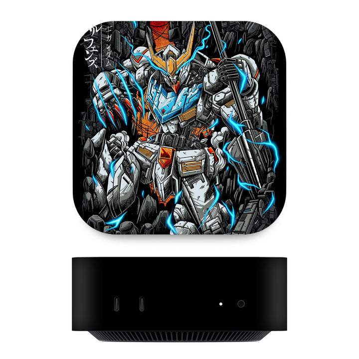 Mac Mini M4 Artist Series Batos Skin