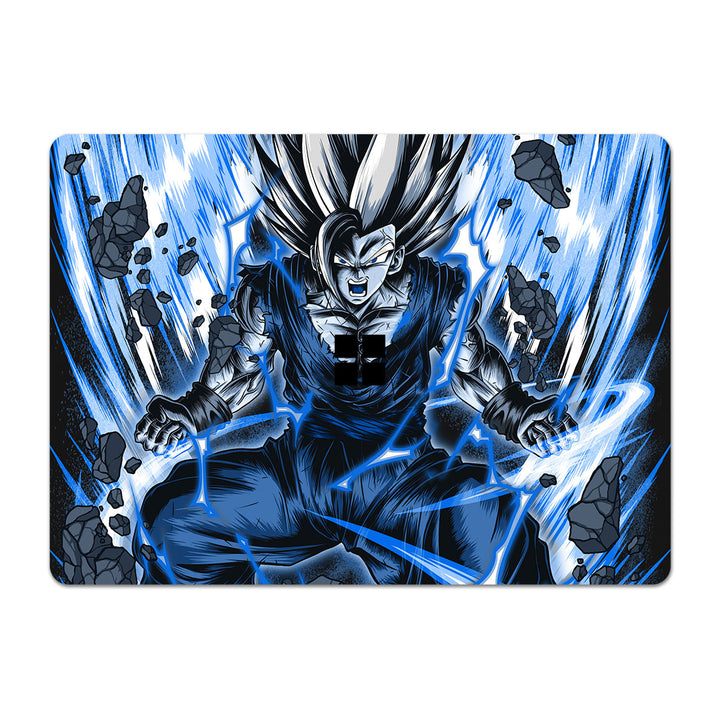 Surface Laptop 7 15" Artist Series Blue Super Beast Skin