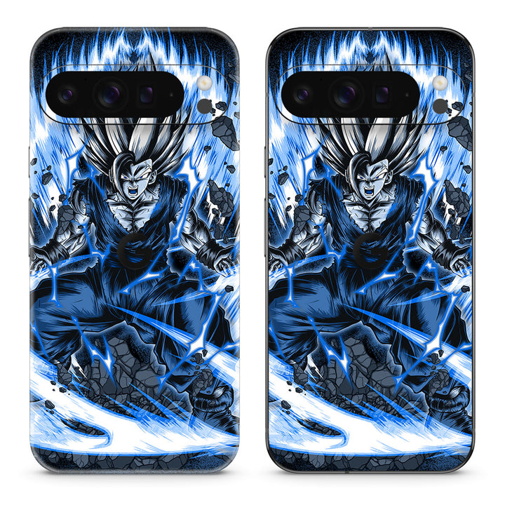 Pixel 9 Pro XL Artist Series Blue Super Beast Skin