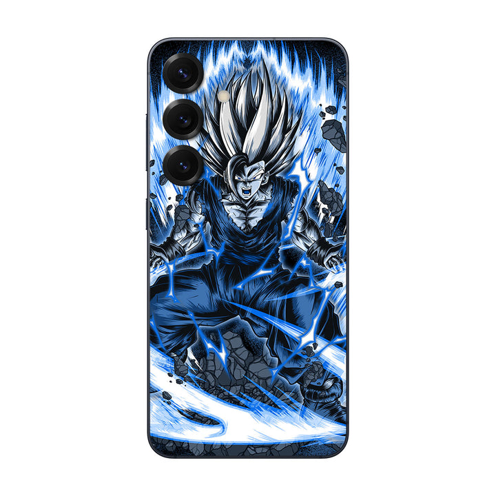 Galaxy S25 Artist Series Blue Super Beast Skin