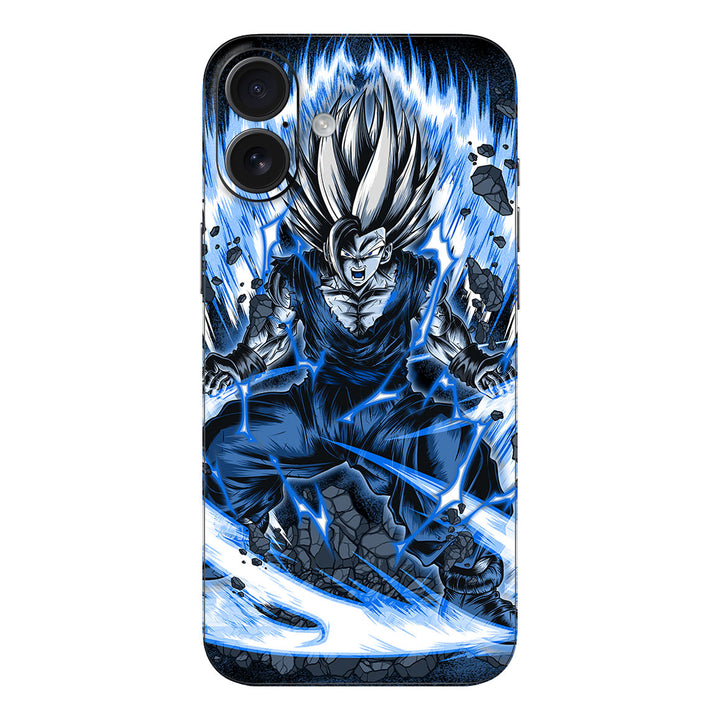 iPhone 16 Plus Artist Series Blue Super Beast