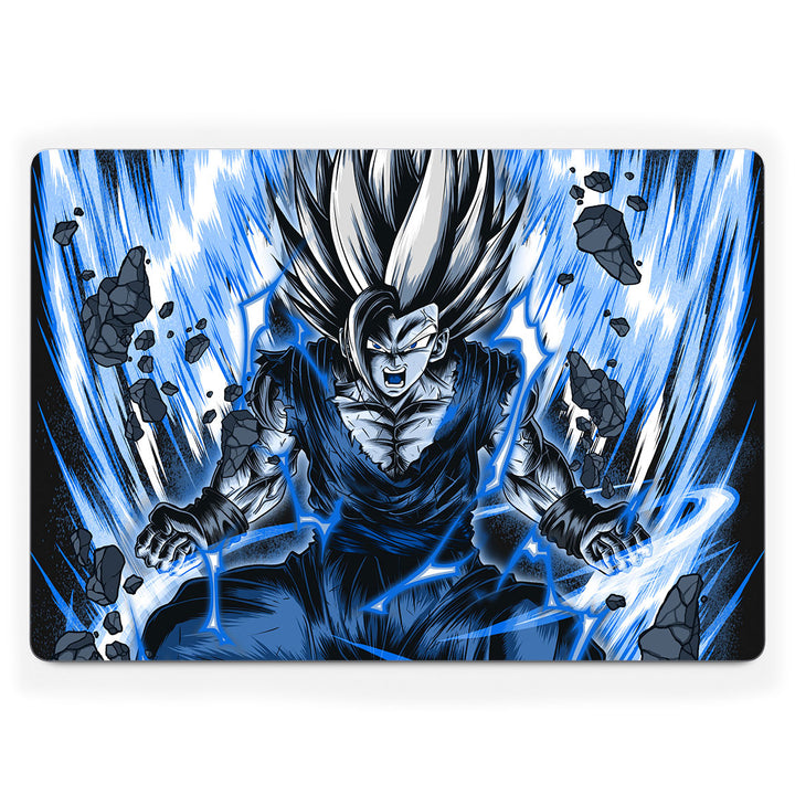 MacBook Pro 16" (2024 M4) Artist Series Blue Super Beast Skin