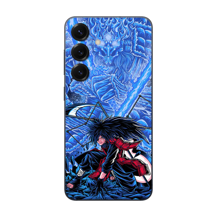 Galaxy S25 Artist Series Blue Susanoo Skin