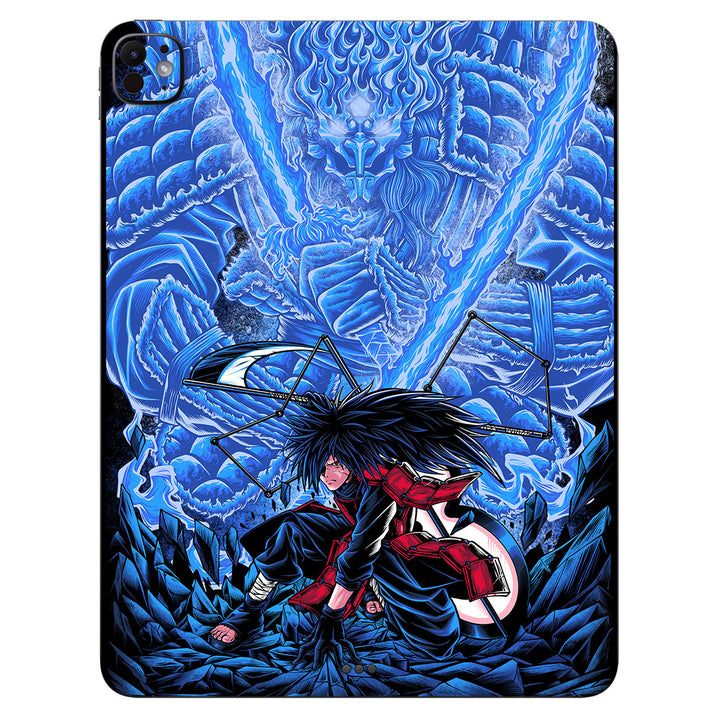 iPad Pro 13" M4 Artist Series Blue Susanoo Skin