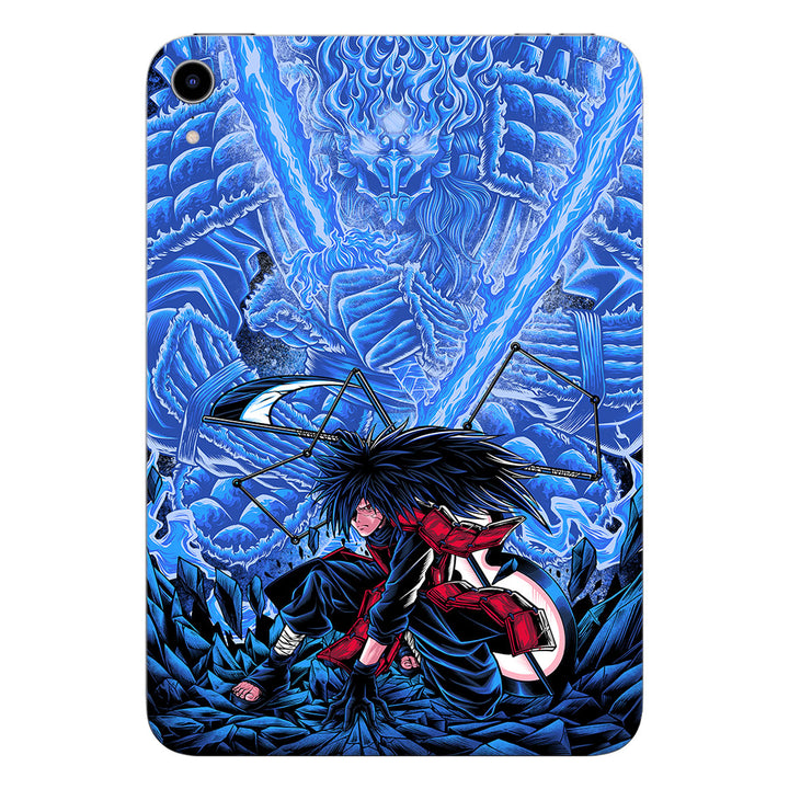 iPad Mini 7 (A17 Pro) Artist Series Blue Susanoo Skin