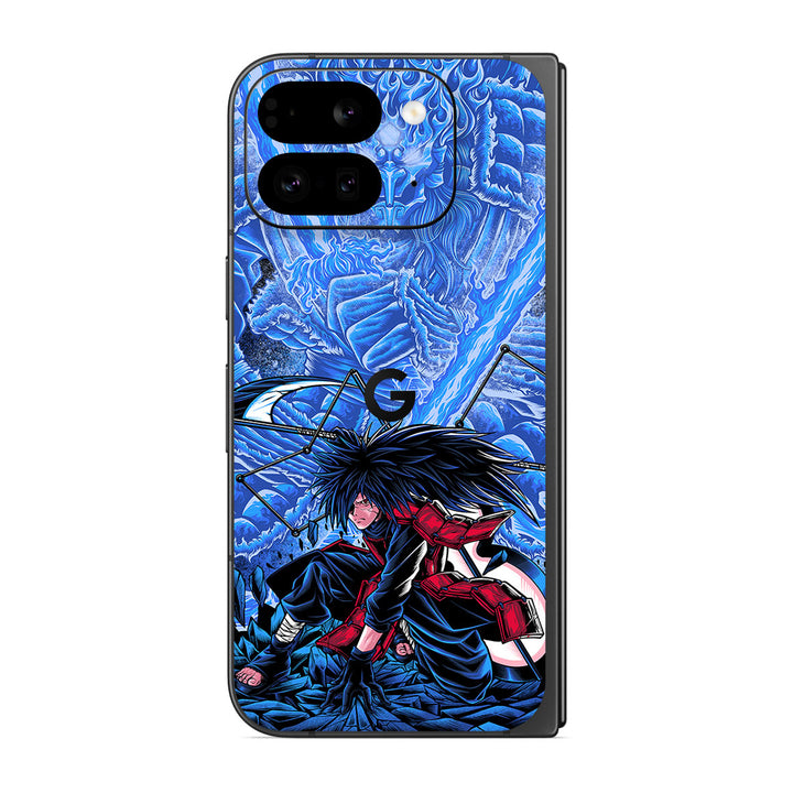 Pixel 9 Pro Fold Artist Series Blue Susanoo Skin