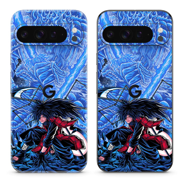 Pixel 9 Pro XL Artist Series Blue Susanoo Skin